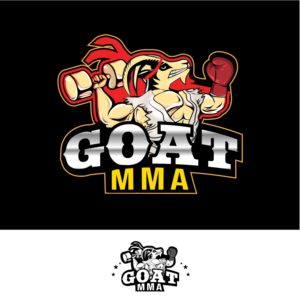 Logo-Design von vigie für GOAT MMA | Design #26791793