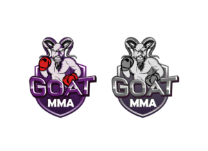 Logo-Design von 10Design für GOAT MMA | Design #26772295