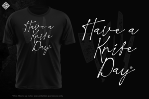 T-shirt Design for Knife Sharpening Company -  | T-shirt Design by G3K