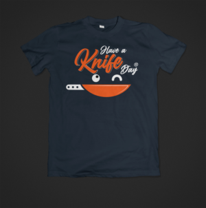 T-shirt Design for Knife Sharpening Company -  | T-shirt Design by Pharsheed