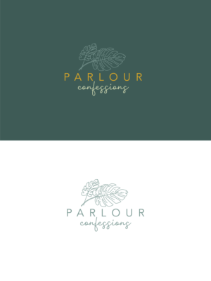 Logo Design by ryenacasi for Parlour Confessions | Design: #26774963