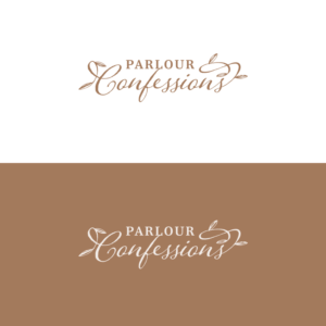 Parlour Confessions | Logo Design by orphee