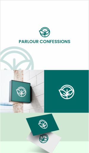 Logo Design by Naavyd for Parlour Confessions | Design: #26777171