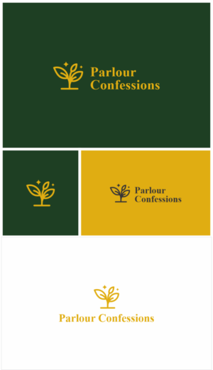 Logo Design by Naavyd for Parlour Confessions | Design: #26777181