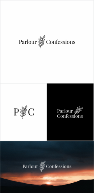 Logo Design by Naavyd for Parlour Confessions | Design: #26777354