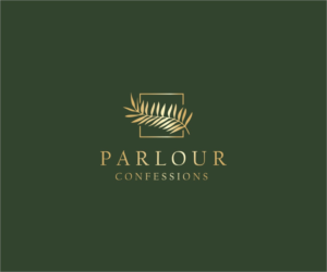 Logo Design by ApnDesign for Parlour Confessions | Design #26774265