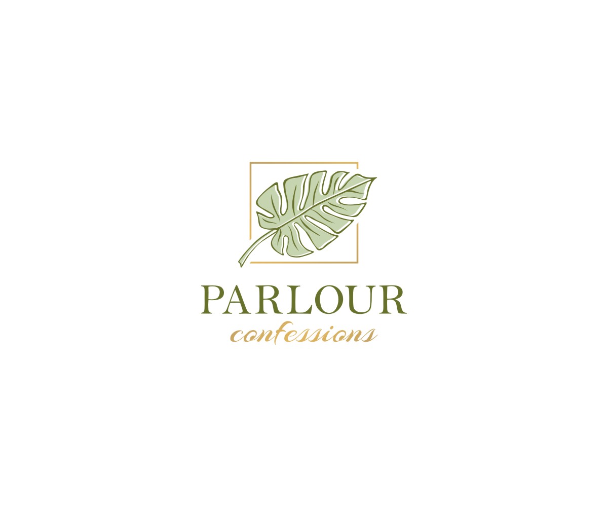 Logo Design by ApnDesign for Parlour Confessions | Design #26774444