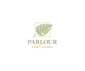 Logo Design by ApnDesign for Parlour Confessions | Design: #26774444