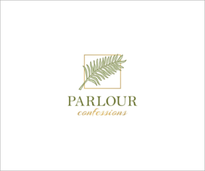 Logo Design by ApnDesign for Parlour Confessions | Design: #26778241