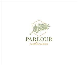 Logo Design by ApnDesign for Parlour Confessions | Design: #26778242