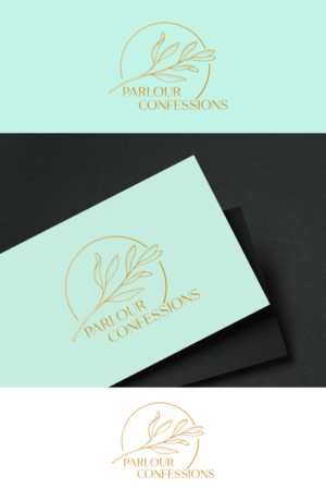 Logo Design by Alpha design for Parlour Confessions | Design: #26773119