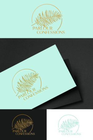 Logo Design by Alpha design for Parlour Confessions | Design #26778628