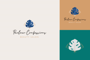 Logo Design by diana.preda for Parlour Confessions | Design #26778133