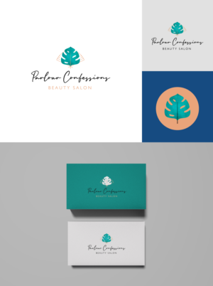 Logo Design by diana.preda for Parlour Confessions | Design: #26778134