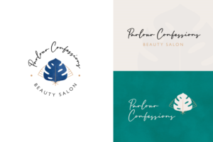 Logo Design by diana.preda for Parlour Confessions | Design: #26778135