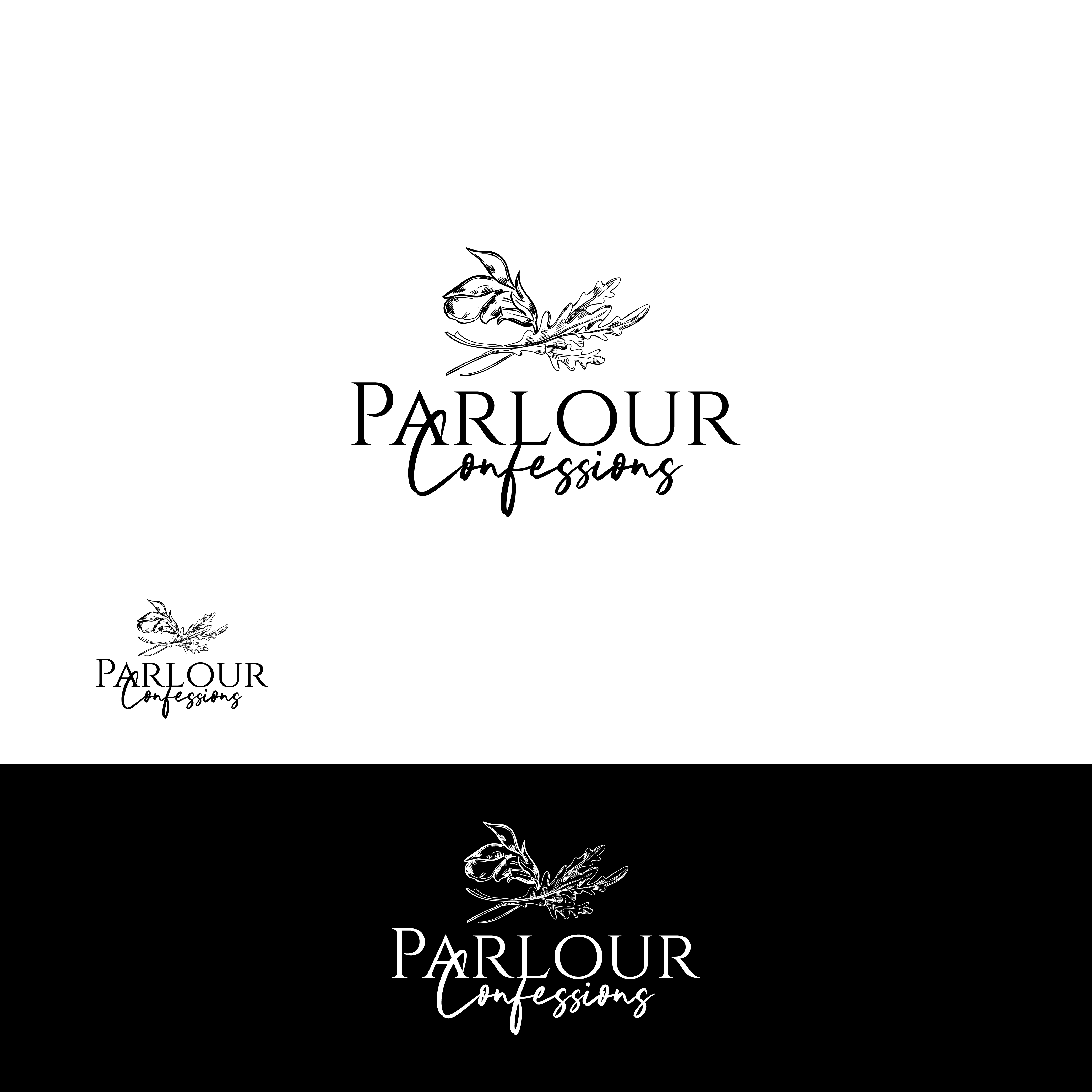 Logo Design by Talhagraphic for Parlour Confessions | Design #26773196