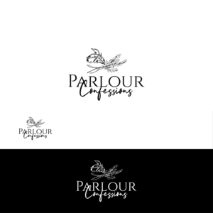 Logo Design by TalhaShaikh 12 for Parlour Confessions | Design #26773196