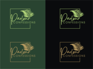 Logo Design by cjssan for Parlour Confessions | Design: #26777019