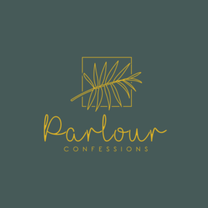 Logo Design by geni for Parlour Confessions | Design #26774016