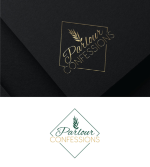 Logo Design by u2square for Parlour Confessions | Design: #26778014