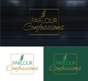 Logo Design by u2square for Parlour Confessions | Design: #26778015