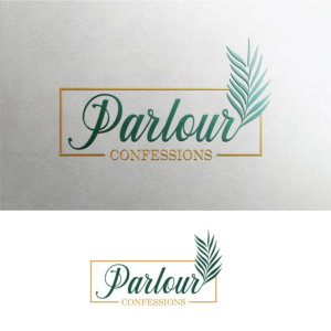 Parlour Confessions | Logo Design by u2square