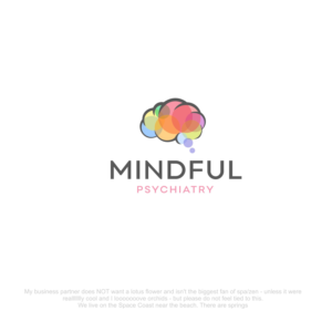 Mindful Psychiatry | Logo Design by M 8