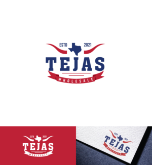 Tejas Wholesale | Logo-Design von ecorokerz