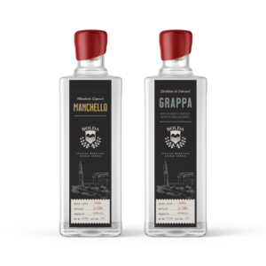 Gin bottle designs - micro distillery | Graphic Design by KDESIGN 2