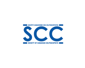 SCC (smaller letters: Society of Canadian Colposcopists and French: Société canadienne des colposcopistes) | Logo-Design von Juli creation