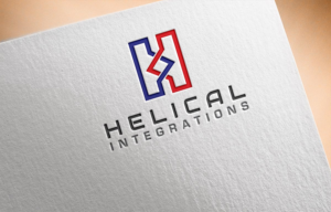 Helical Integrations | Logo Design by Vishak vasu