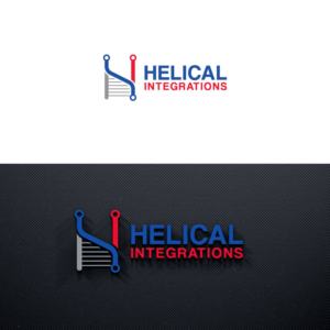 Helical Integrations | Logo Design by Trident