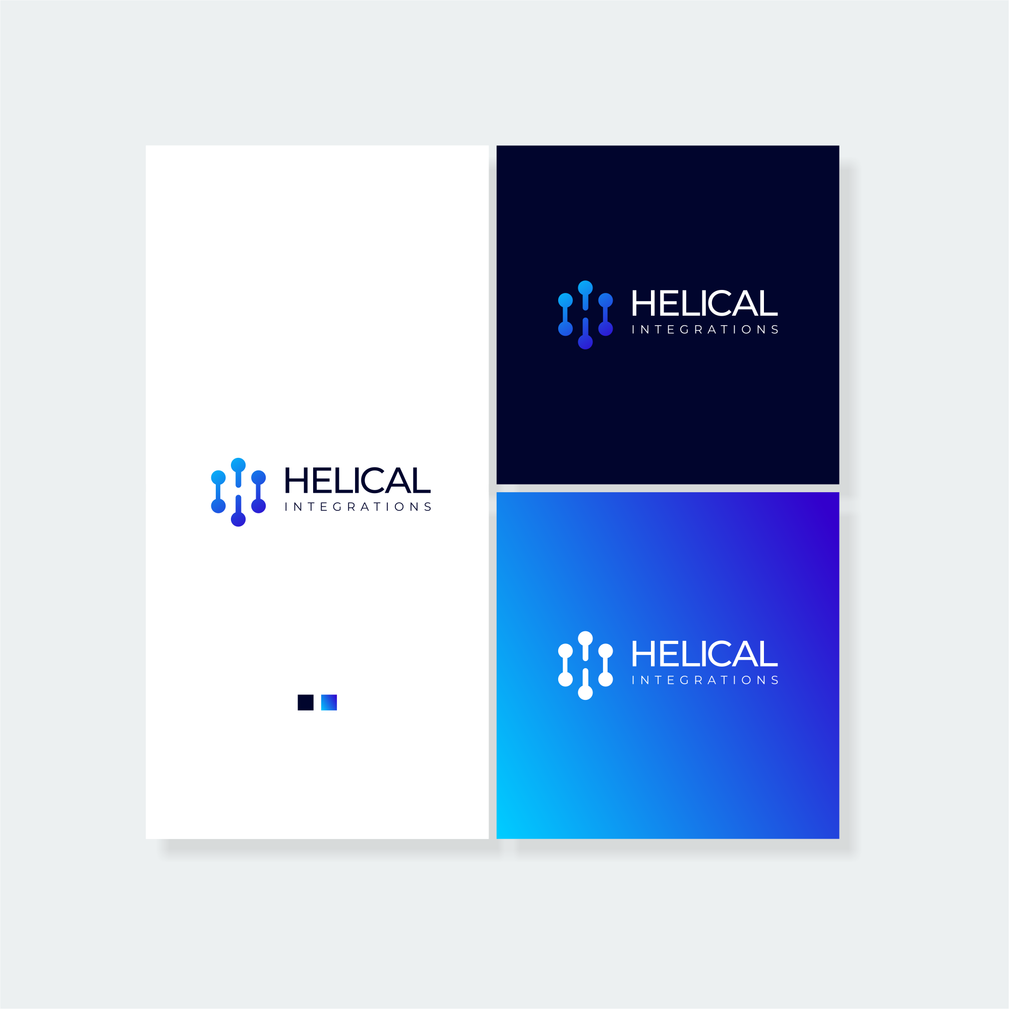 Logo Design by iDeelogo for Helical Integrations, Inc. | Design #26780697