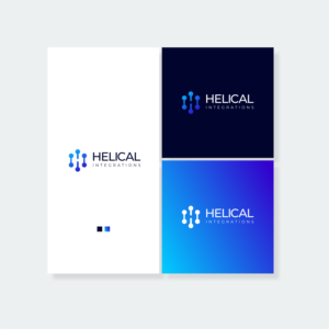 Helical Integrations | Logo Design by iDeelogo