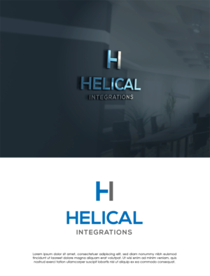 Helical Integrations | Logo Design by Amelia Mia