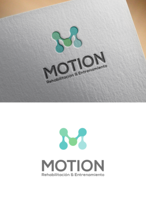 "Motion" or "Motion Lab" | Logo Design by Amelia Mia