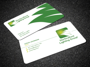 New Business Card Design for HLG | Visitenkarten-Design von Sandaruwan