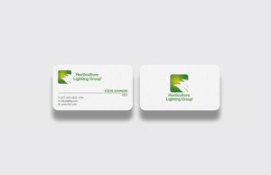 New Business Card Design for HLG | Visitenkarten-Design von HYPdesign