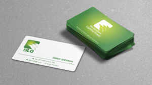 New Business Card Design for HLG | Visitenkarten-Design von Dave Paresh