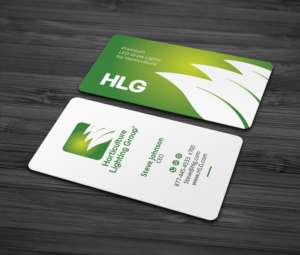 New Business Card Design for HLG | Visitenkarten-Design von MDesign