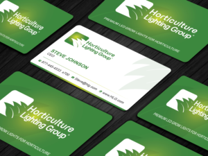 New Business Card Design for HLG | Visitenkarten-Design von Uttom 2