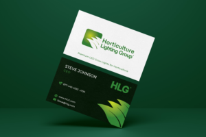 New Business Card Design for HLG | Visitenkarten-Design von lnb...