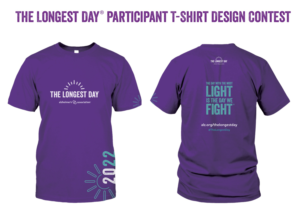 The Longest Day 2022 T-Shirt Design | T-Shirt-Design von em.design