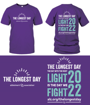 The Longest Day 2022 T-Shirt Design | T-Shirt-Design von SAI DESIGNS