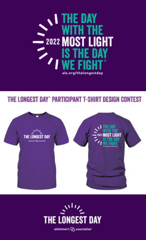 The Longest Day 2022 T-Shirt Design | T-Shirt-Design von mithunpopey