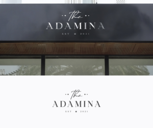 The Adamina | Logo Design by step forward 2