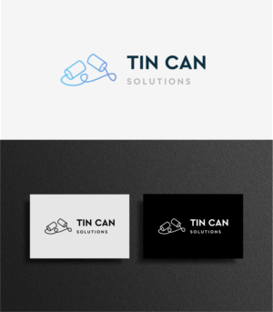 Tin Can Solutions | Logo-Design von Omee