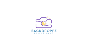 BackDroppz Selfie Spot | Logo Design by jaime.sp