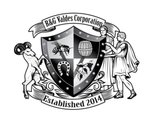 R&G Valdes Corporation, Established 2014 | Logo-Design von blue eye