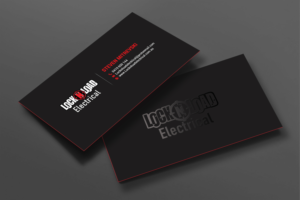 Lock 'N' Load Electrical (If possible) | Visitenkarten-Design von chandrayaan.creative